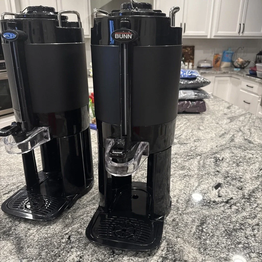 2 BUNN Commercial TF Server Beverage Server 1.5 Gallon Stainless This Is For 2